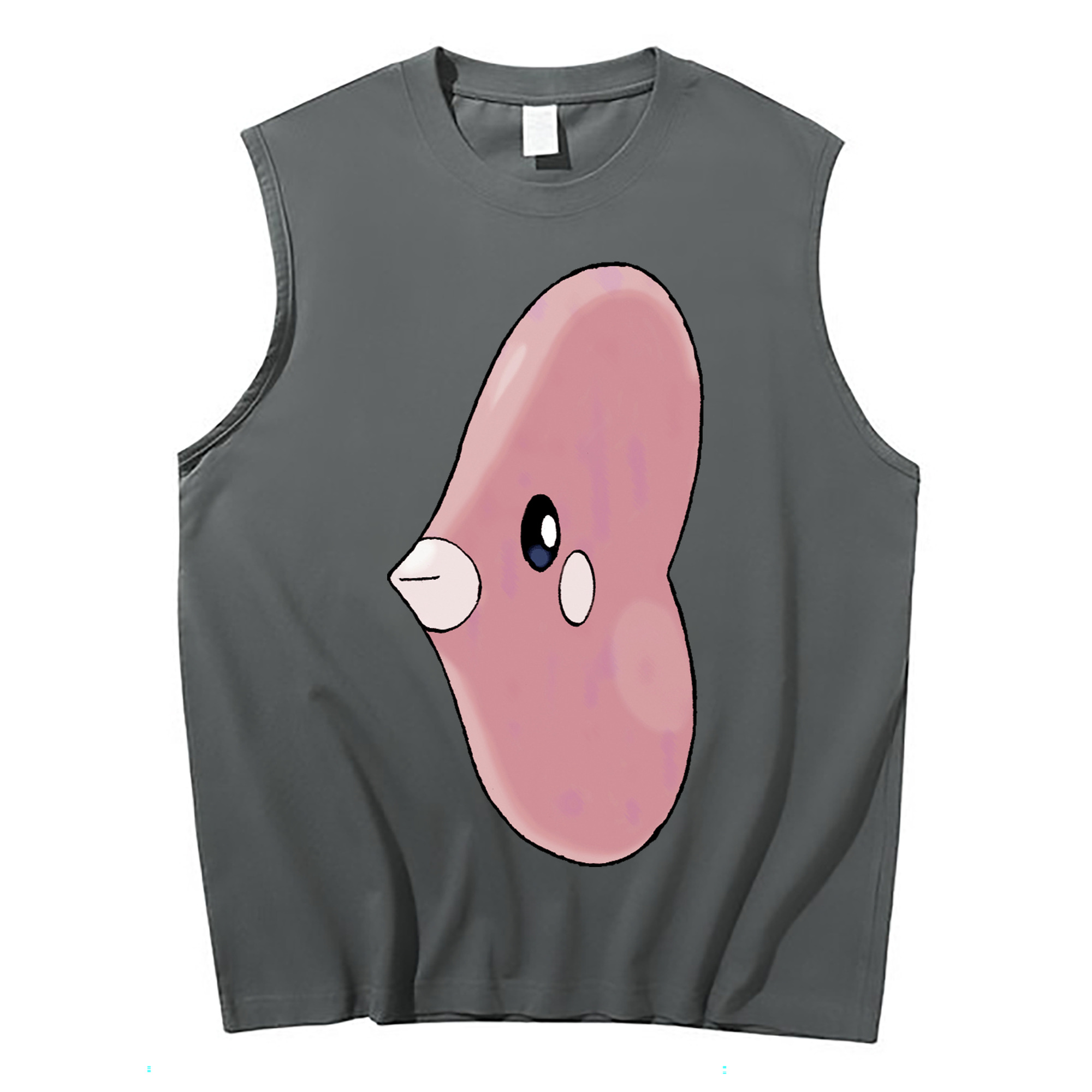 （画像用） ポケットモンスター Pokémon コットン100％タンクトップ（フロントプリント）